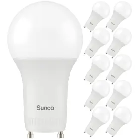 810000079292 SUNCO LIGHTING Pack Led Light Bulbs Prong Equi