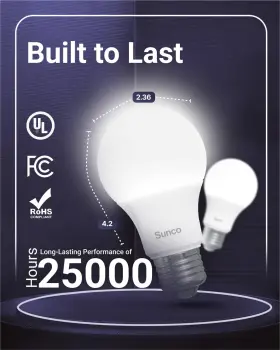 810000079315 SUNCO LIGHTING Pack Led Light Bulbs Base #2