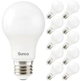 810000079315 SUNCO LIGHTING Pack Led Light Bulbs Base