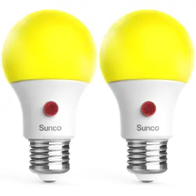 810047880097 SUNCO LIGHTING Pack Led Bug Light Bulbs Dusk Fo