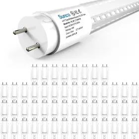 810047880912 SUNCO LIGHTING Pack Led Tubes Fluorescent