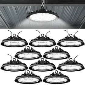 Justchee SUNCO LIGHTING Pack Ufo Led High Bay Light