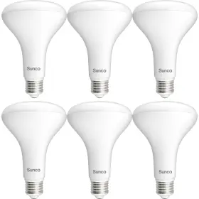BR30-16W-27K-6PK SUNCO LIGHTING Led Bulbs Flood Lights