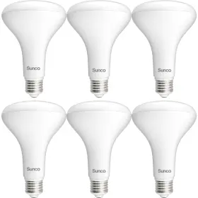 BR30-16W-4K-6PK SUNCO LIGHTING Pack Led Bulb Recessed Recess