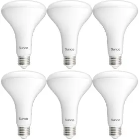 BR30-16W-6K-6PK SUNCO LIGHTING Led Bulbs Flood Lights