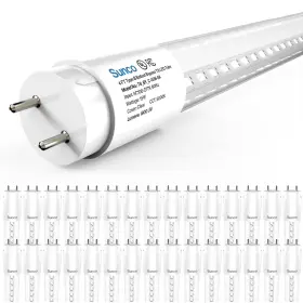 C-15W-5K-30PK SUNCO LIGHTING Pack Led Tube Light Bulbs Bypass