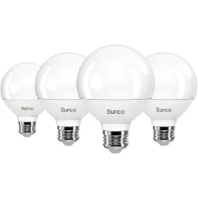 840360603219 SUNCO LIGHTING Pack Vanity Globe Light Bulbs Led