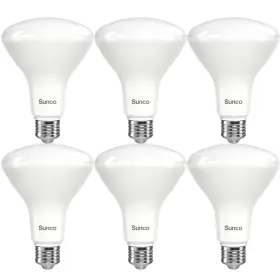 840360603387 SUNCO LIGHTING Pack Led Bulbs High Flood Lights
