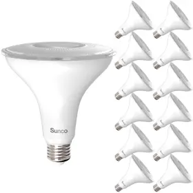 840360605732 SUNCO LIGHTING Pack Led Flood Patio Driveway