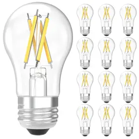 XF-3000K-12PK SUNCO LIGHTING Pack Light Led Edison Bulb