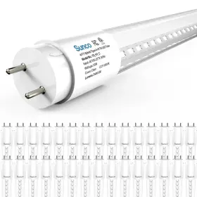 C-6000K-30PK SUNCO LIGHTING Pack Led Bulbs Tube Light