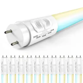 F-3060K-10PK SUNCO LIGHTING Pack Led Bulbs Fluorescent Tube