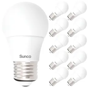 855821008137 SUNCO LIGHTING Pack Led Bulb Dimmable Equivalen