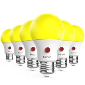 855821008823 SUNCO LIGHTING Pack Led Bug Light Bulbs Dusk Fo