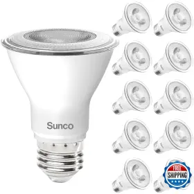 B0CLQGJBXG SUNCO LIGHTING Pack Led Bulb Dimmable Hrs