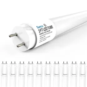 C2-10W SUNCO LIGHTING Pack Led Glass Tube Fluorescent