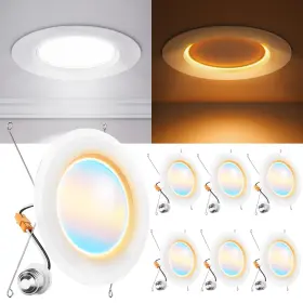 INL-WH-2760K-6PK SUNCO LIGHTING Pack Cct