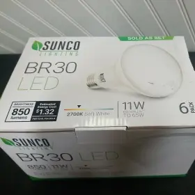 PC-53687 SUNCO LIGHTING Lightin Box Led Base #2
