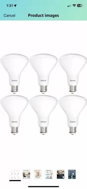 SCBR3011W3K SUNCO LIGHTING Pack Light Bulb Led Flood