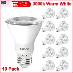 SCPAR2010PK3K SUNCO LIGHTING Pack Led Bulbs Dimmable SCPAR2010PK3K SUNCO LIGHTING Pack Led Bulbs Dimmable