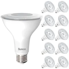 SCPAR3010PK27K SUNCO LIGHTING Led Bulbs Flood Light Equiva