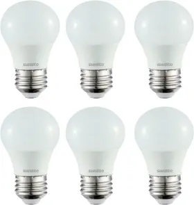 41428-SU SUNLITE Led Light Bulb Base Pack