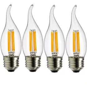 445014761722 SUNLITE Dimmable Base Filament Chandelier Led