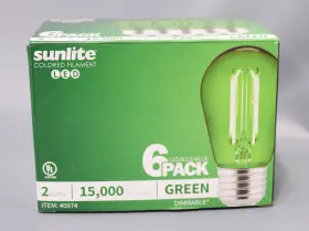 653703409740 SUNLITE Led Light Bulb Base