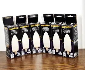 65700 SUNLITE Fluorescent Torpedo Bulbs Tip