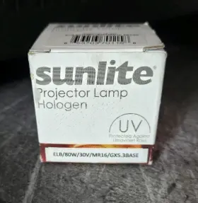 70115-SU SUNLITE Elb Base Lamp