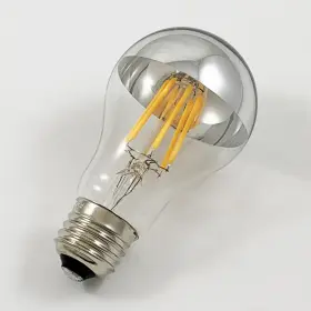 80497-SU SUNLITE Silverbowl Led Base Filament Bulb
