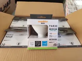 80856-SU SUNLITE Box Led Neck Dimmable Light Bulbs