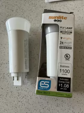 88213-SU SUNLITE Plv Led Lamps Base #3