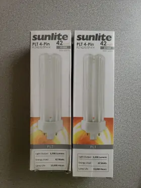 222843 SUNLITE Fba Cfl Plug Light Bulb