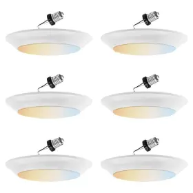 HD41870 SUNLITE Flush Mount Ceiling Light Dimmable Circle