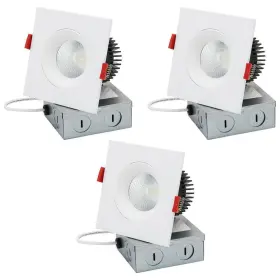 HD41903 SUNLITE Canless Recessed Recess Light Square Led