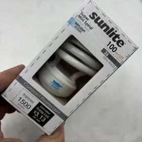 SMS26F-65K SUNLITE Mini Spiral Cfl Light Bulb #3