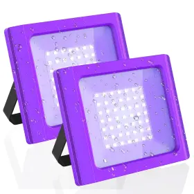 HGD-001 SUNLUMI Rechargeable Light Battery Blacklight Uv