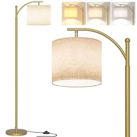 B0DFY79JMW SUNMORY Arc Floor Lamp Curved Led Bulb