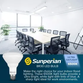 686162849277 SUNPERIAN Led Bulb Ultra Dimmable Flood Lig #2