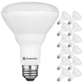 SP34014-12PK SUNPERIAN Led Flood Light Bulbs