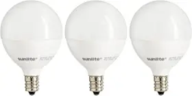 653703402956 SUNSHINE LIGHTING Led Globe Light Bulb Watts