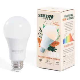 SS1140A19 SUNSY Shine Spectrum Truly Flicker Sunlight Bulb