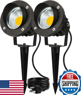 B084P1T42C SUNVIE Spotlight Led Landscape Lighting Ac Yard