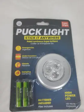 HC0018 SUPER BRIGHT Puck Light High Power Led