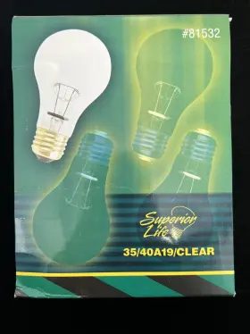 81532 SUPERIOR LIFE Pack Base Bulb Hour Volt #3