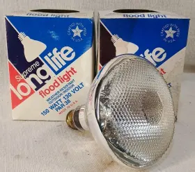 PAR-38 SUPREME Flood Light Bulbs Par