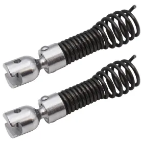 Surpouf 63065 2 Pc Drop Head Auger T-217 4 Inch For K-40/45 K-50/k-3800/k-400 Steel