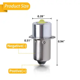 735864040281 SWESS Maglite Led Bulb Cell Flashlight #2