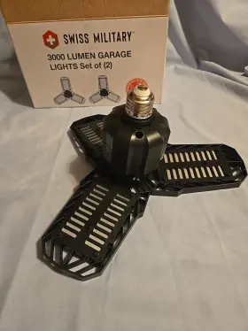 850039956478 SWISS MILITARY Led Deformable Garage Light #2